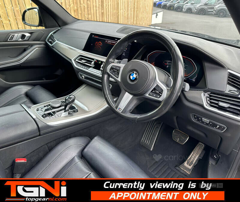 BMW X5 45E 24Kwh M Sport Xdrive Euro 6 Blue #28