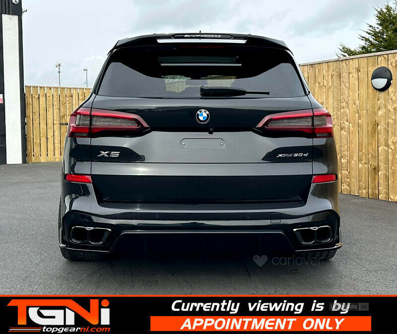 BMW X5 45E 24Kwh M Sport Xdrive Euro 6 Blue #12