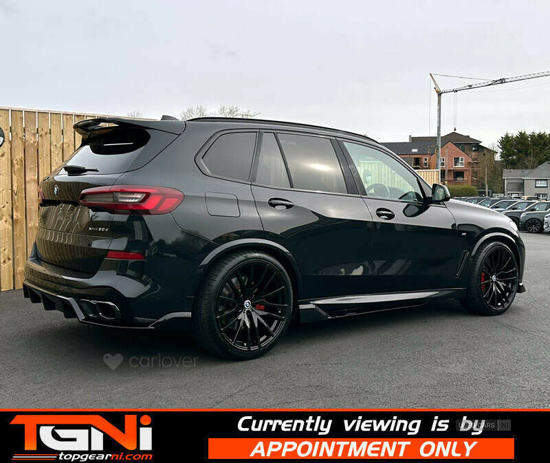 BMW X5 45E 24Kwh M Sport Xdrive Euro 6 Blue #10