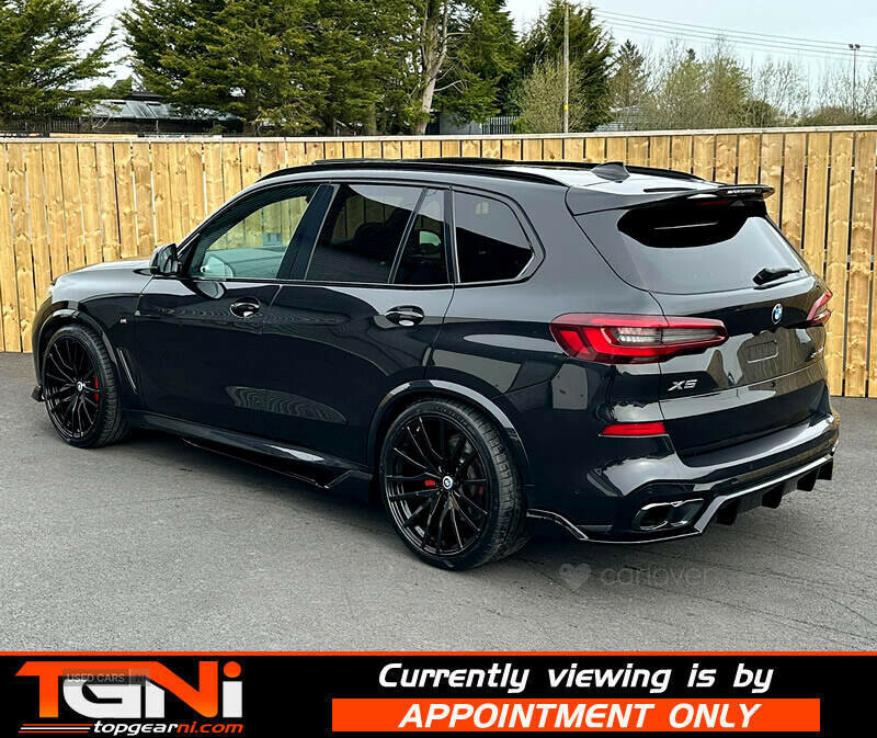 BMW X5 45E 24Kwh M Sport Xdrive Euro 6 Blue #35