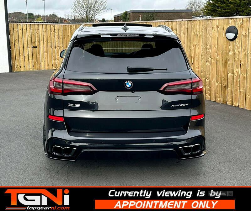 BMW X5 45E 24Kwh M Sport Xdrive Euro 6 Blue #21