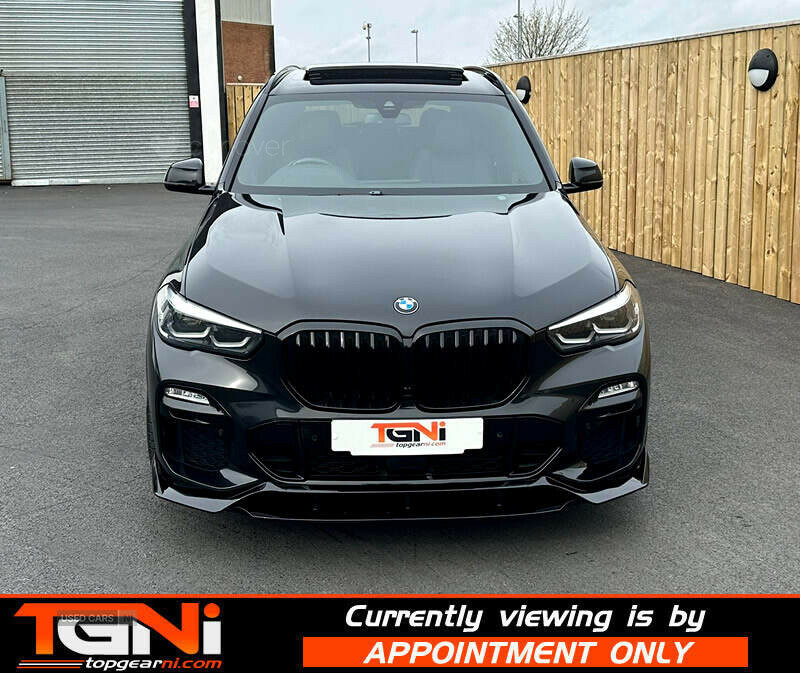 BMW X5 45E 24Kwh M Sport Xdrive Euro 6 Blue #20