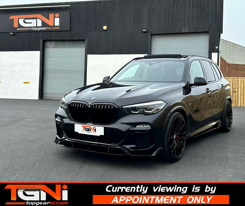 BMW X5 45E 24Kwh M Sport Xdrive Euro 6 Blue #29