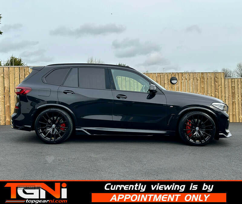 BMW X5 45E 24Kwh M Sport Xdrive Euro 6 Blue #17