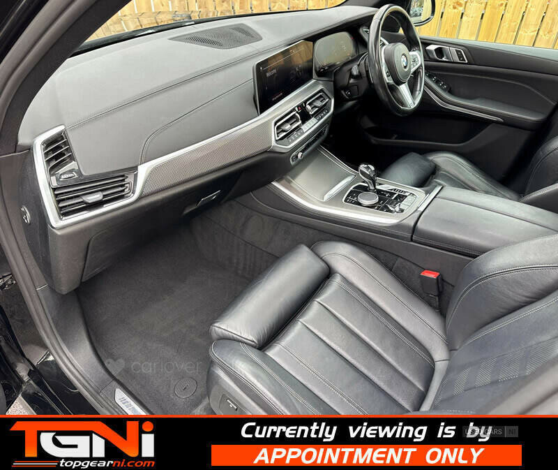 BMW X5 45E 24Kwh M Sport Xdrive Euro 6 Blue #13