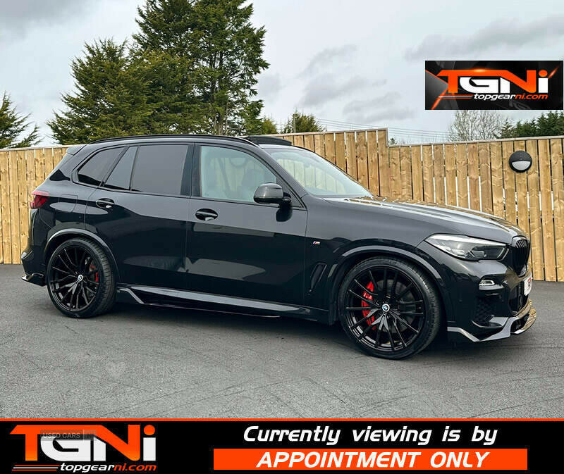 BMW X5 Xdrive30d M Sport