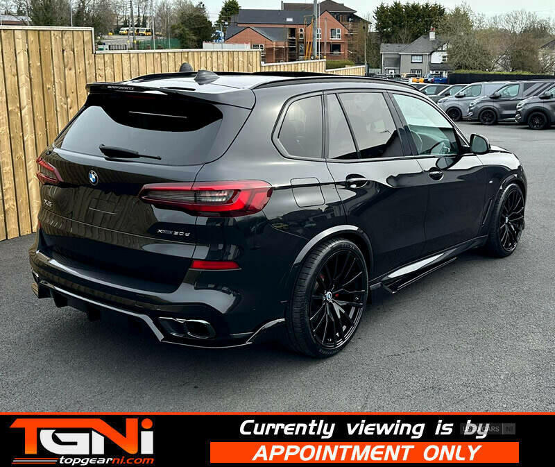BMW X5 45E 24Kwh M Sport Xdrive Euro 6 Blue #19