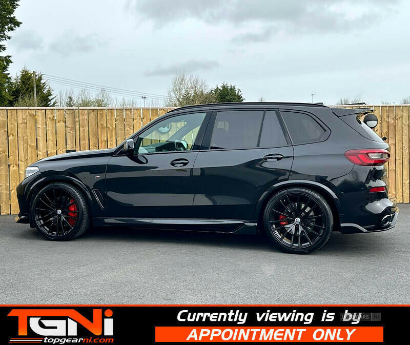 BMW X5 45E 24Kwh M Sport Xdrive Euro 6 Blue #23