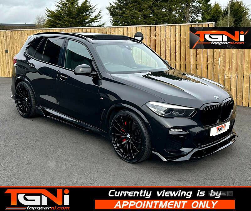BMW X5 45E 24Kwh M Sport Xdrive Euro 6 Blue #36
