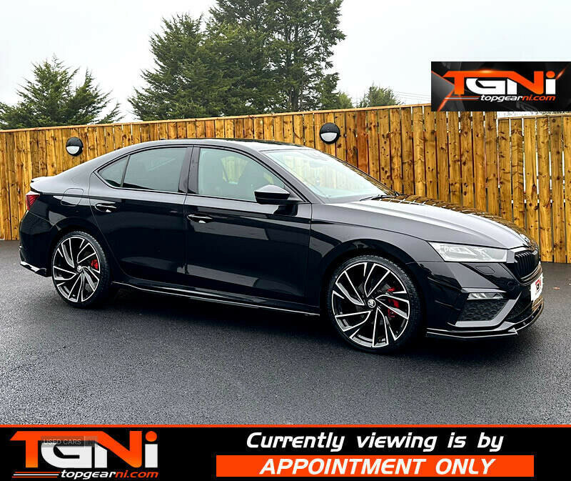 Skoda Octavia 2.0 Tdi 200 Vrs Dsg Black