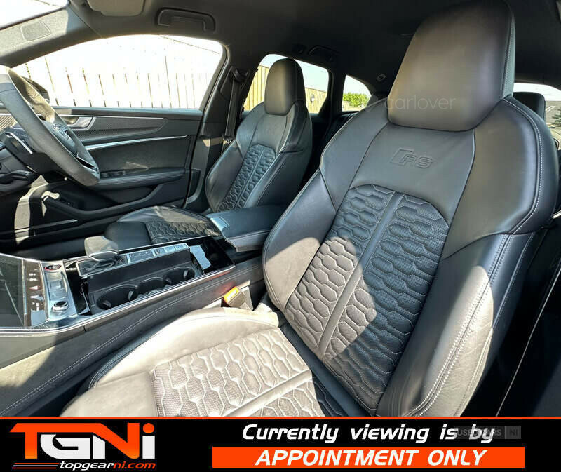 Audi RS6 Rs 6 Tfsi Quattro Carbon Black Tiptronic  #6