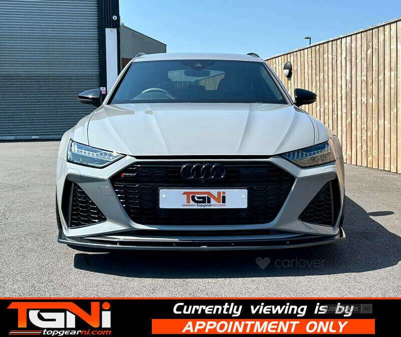 Audi RS6 Rs 6 Tfsi Quattro Carbon Black Tiptronic  #3
