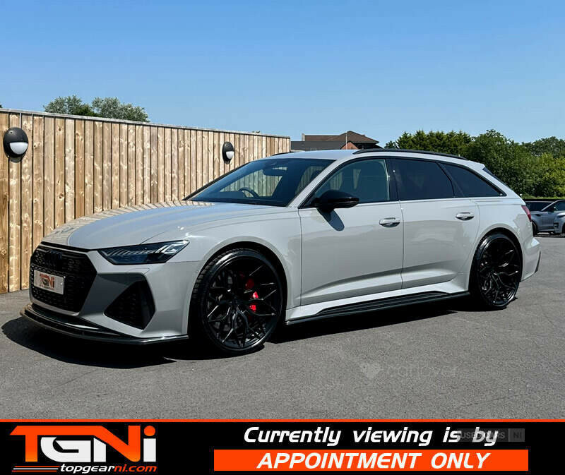 Audi RS6 Rs 6 Tfsi Quattro Carbon Black Tiptronic  #4