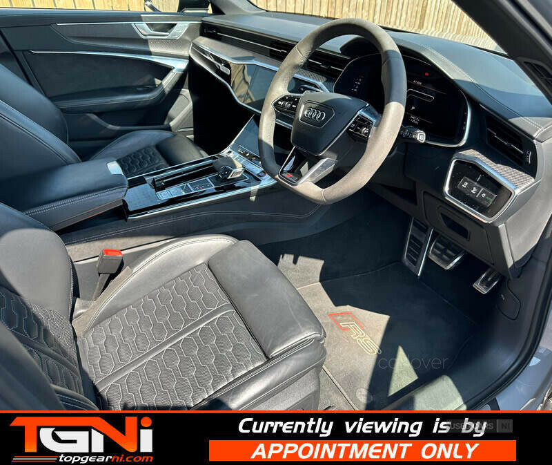 Audi RS6 Rs 6 Tfsi Quattro Carbon Black Tiptronic  #5