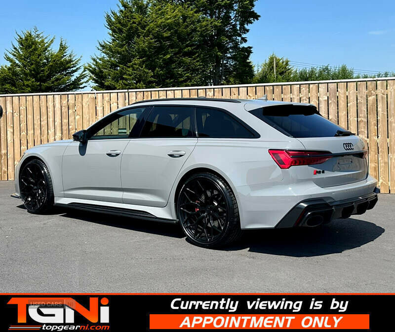 Audi RS6 Rs 6 Tfsi Quattro Carbon Black Tiptronic  #2