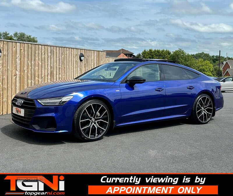 Audi A7 50 Tdi Quattro Black Edition Tip #4