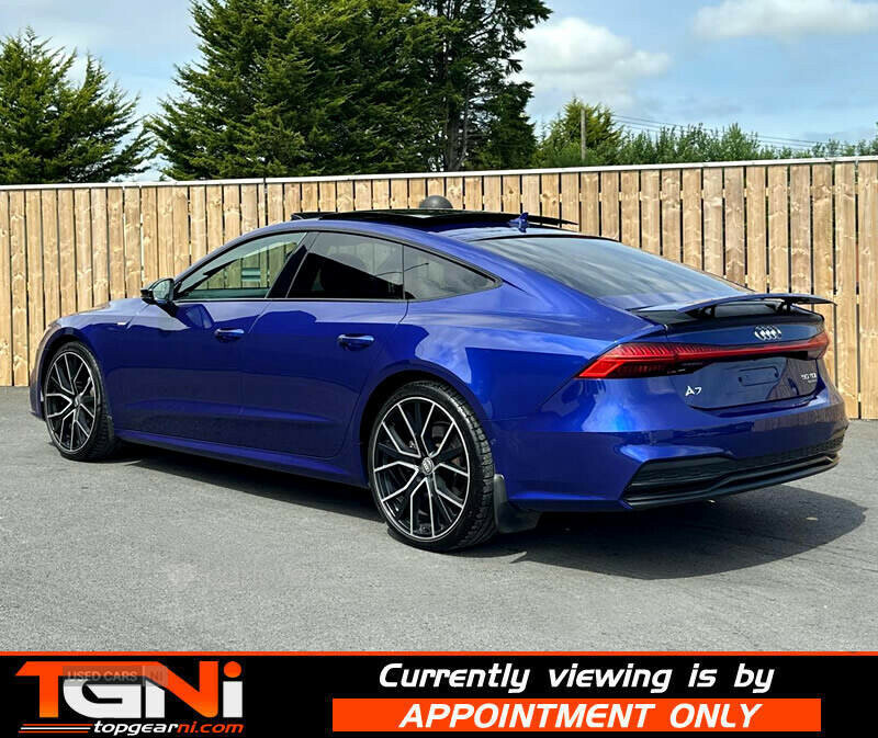 Audi A7 50 Tdi Quattro Black Edition Tip #2