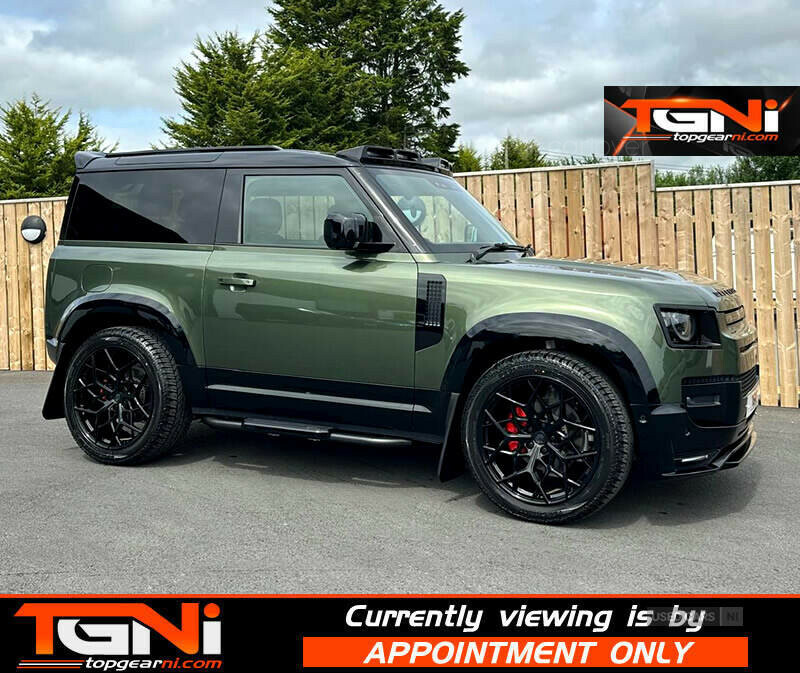 Land Rover Defender 90 3.0 D250 X-dynamic Se 90