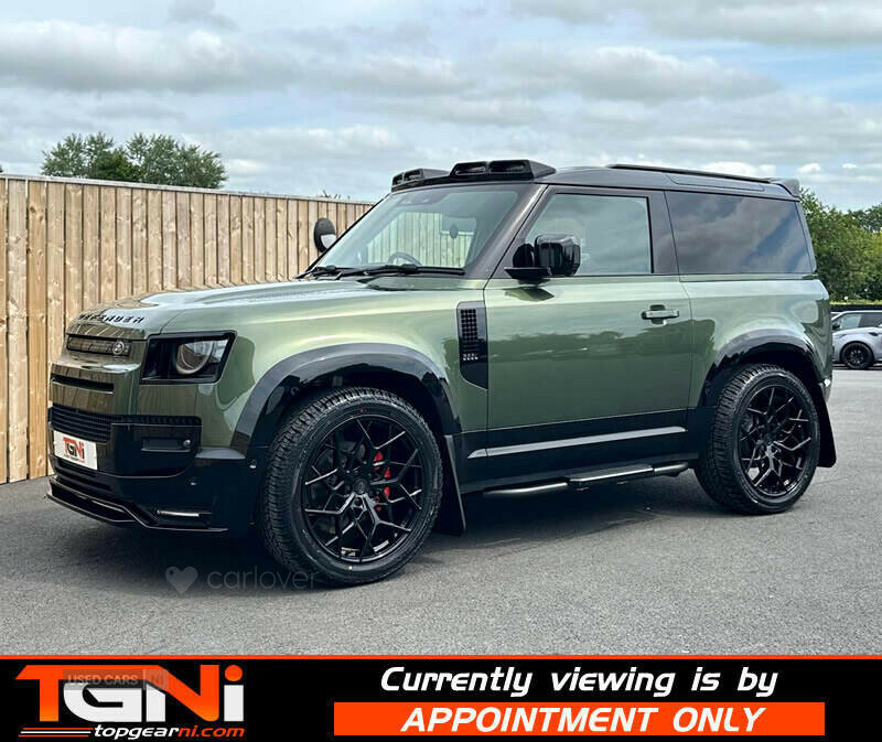 Land Rover Defender 90 3.0 D250 X-dynamic Se 90 #4