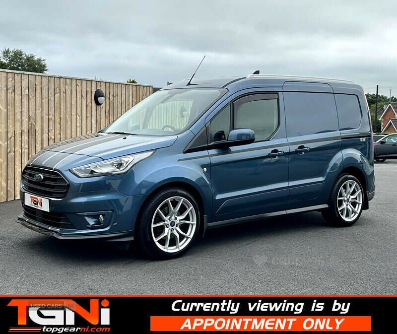 Ford Transit Connect 1.5 Ecoblue 120Ps Sport Van NXZ2648 #4