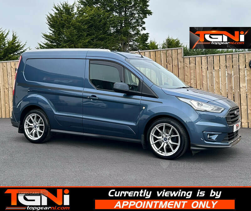 Ford Transit Connect 1.5 Ecoblue 120Ps Sport Van