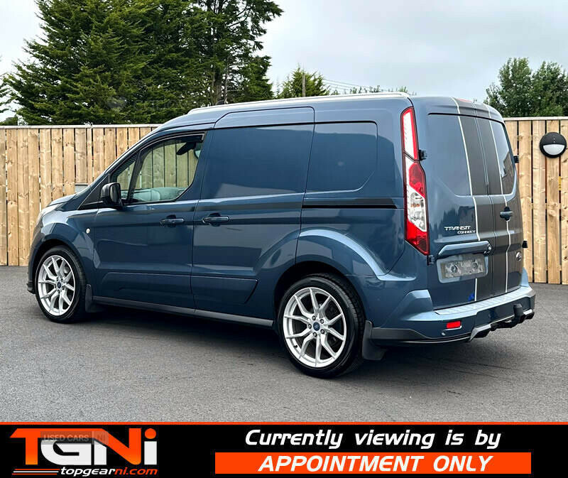 Ford Transit Connect 1.5 Ecoblue 120Ps Sport Van NXZ2648 #2