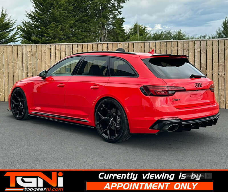 Audi RS4 2.9 Tfsi Quattro Tip Tronic  #2