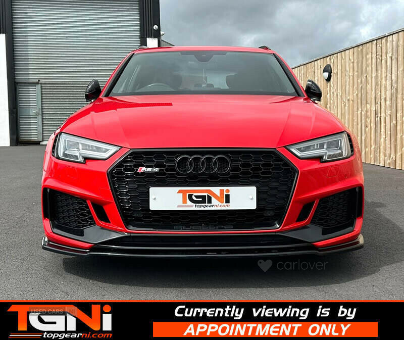Audi RS4 2.9 Tfsi Quattro Tip Tronic  #3