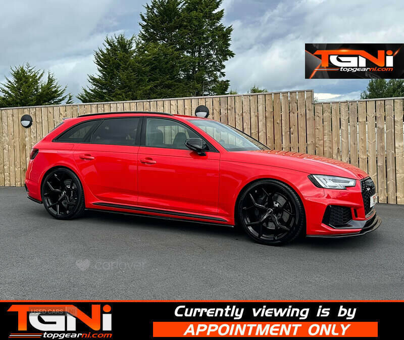 Audi RS4 2.9 Tfsi Quattro Tip Tronic 