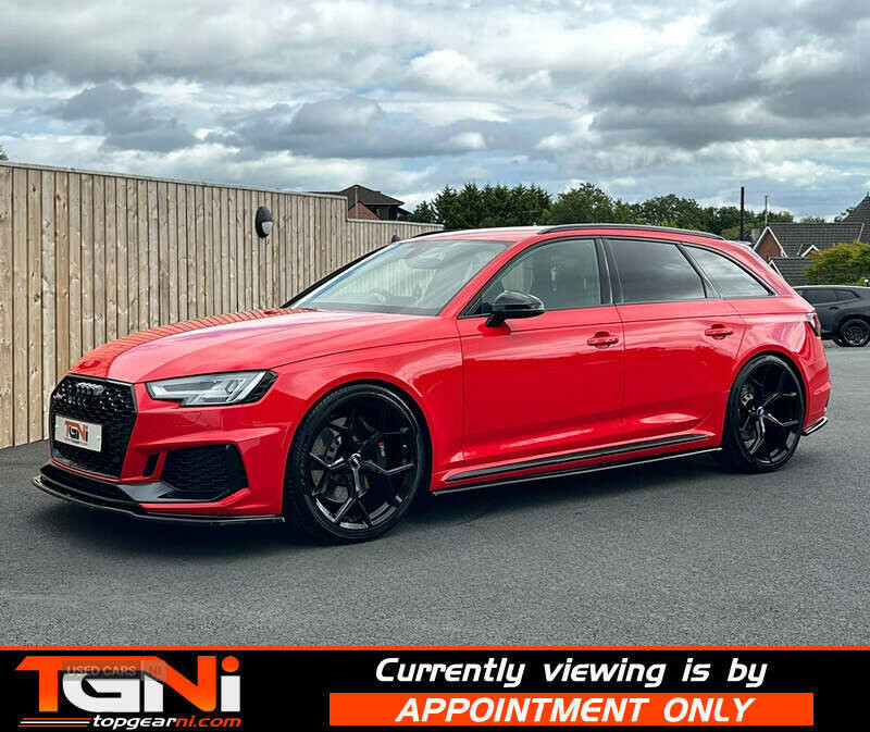 Audi RS4 2.9 Tfsi Quattro Tip Tronic  #4