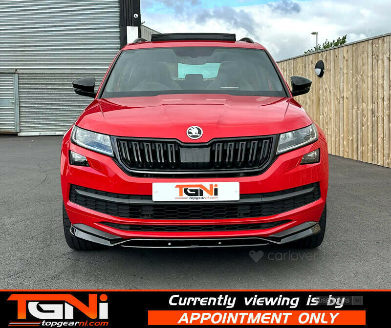 Skoda Kodiaq 2.0 Tdi 190 Sport Line 4X4 Dsg 7 Seat #3