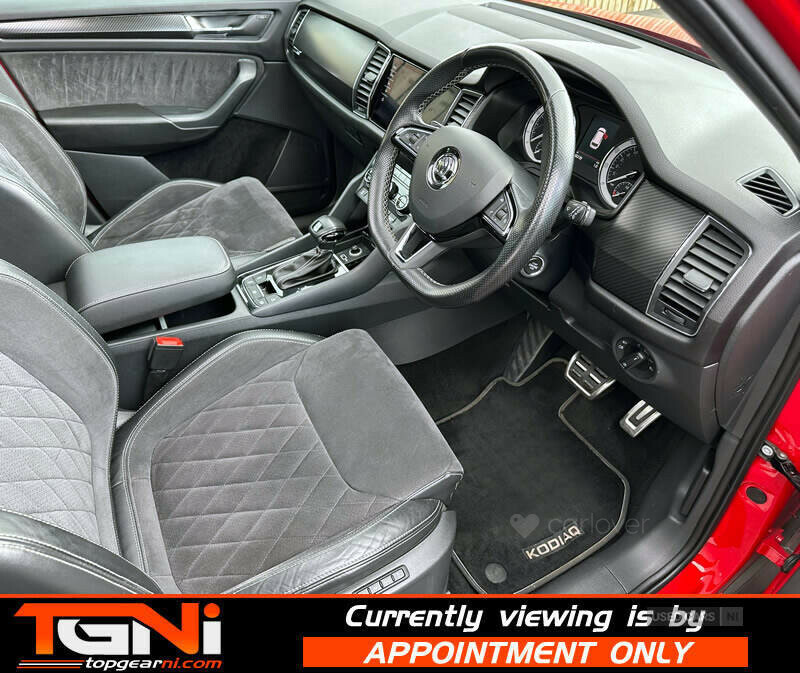 Skoda Kodiaq 2.0 Tdi 190 Sport Line 4X4 Dsg 7 Seat #5