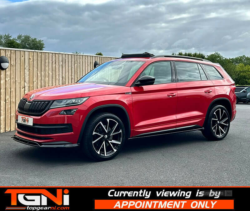 Skoda Kodiaq 2.0 Tdi 190 Sport Line 4X4 Dsg 7 Seat #4