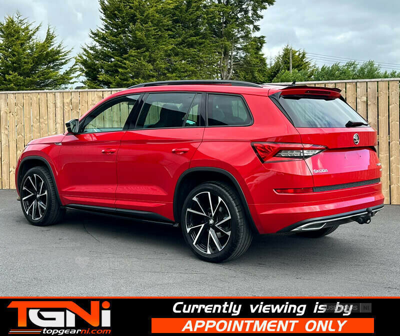 Skoda Kodiaq 2.0 Tdi 190 Sport Line 4X4 Dsg 7 Seat #2