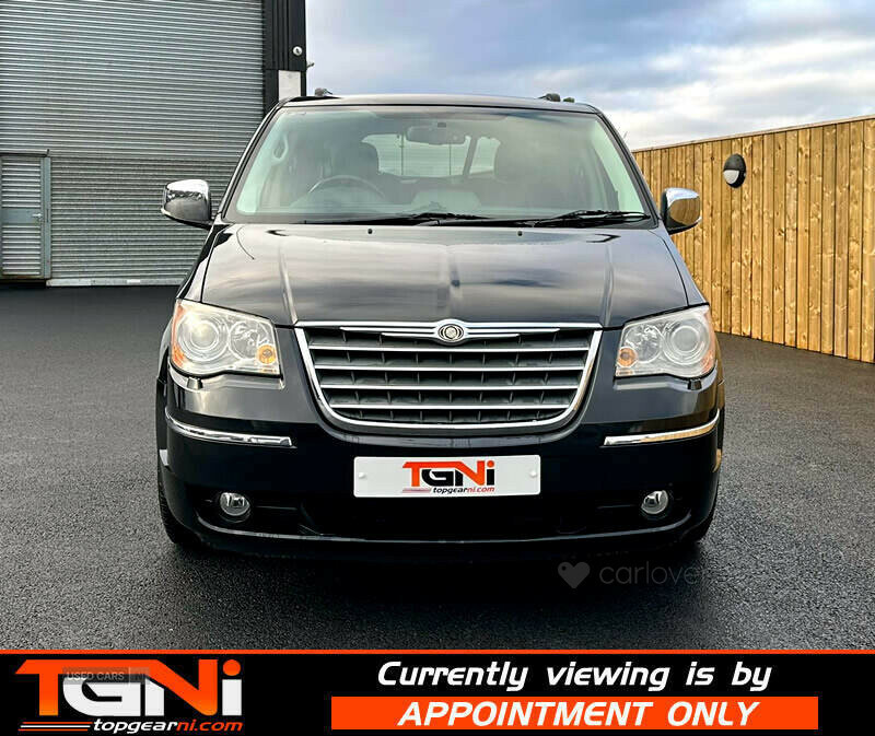 Chrysler Grand Voyager 3.8 V6 Limited Black #3