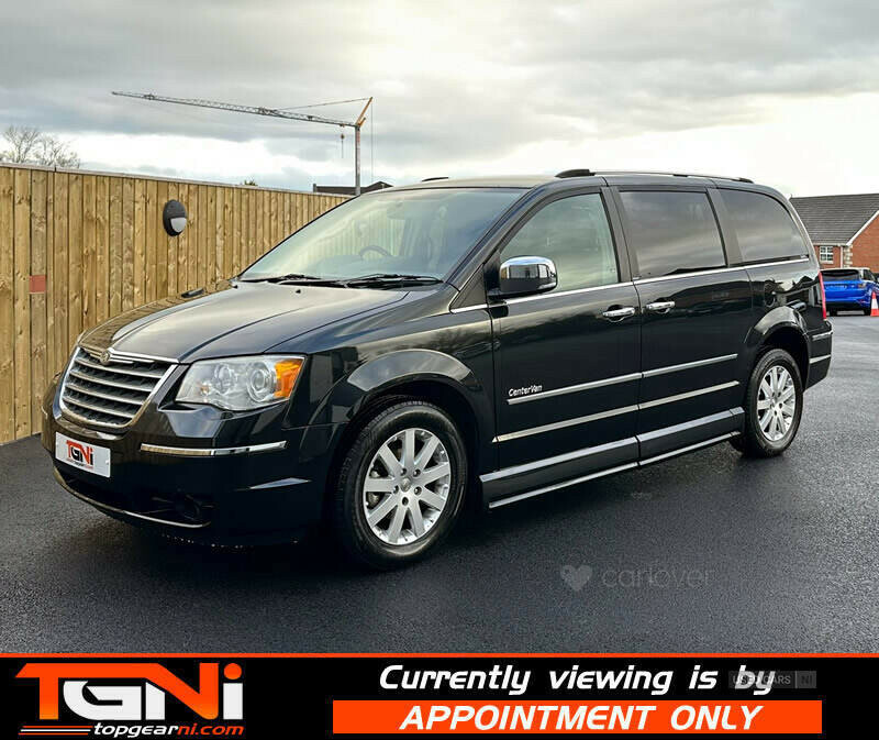 Chrysler Grand Voyager 3.8 V6 Limited Black #4