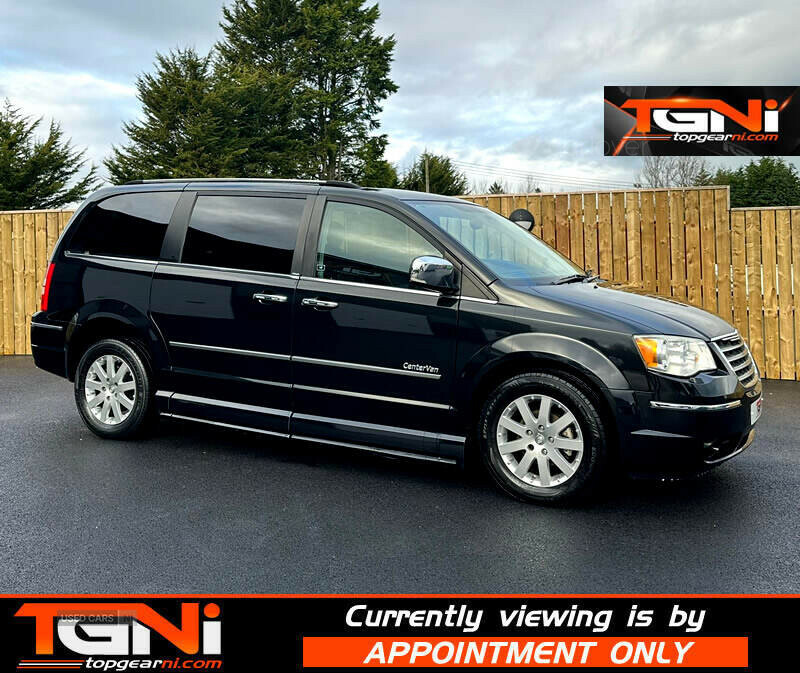 Chrysler Grand Voyager 3.8 V6 Limited Black
