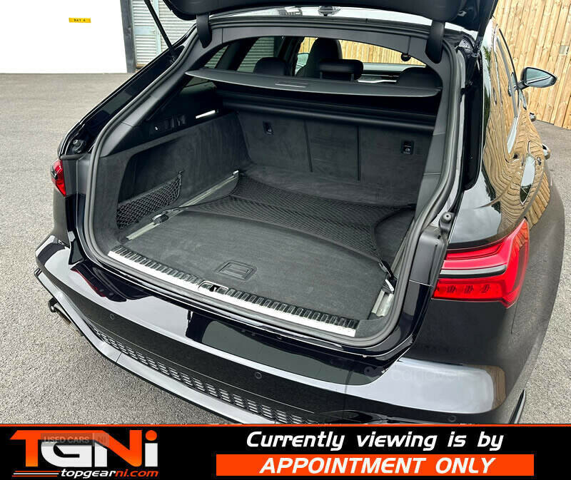 Audi RS6 Audi Rs 6 Avant Carbon Black 600 Ps Tiptronic Grey #34