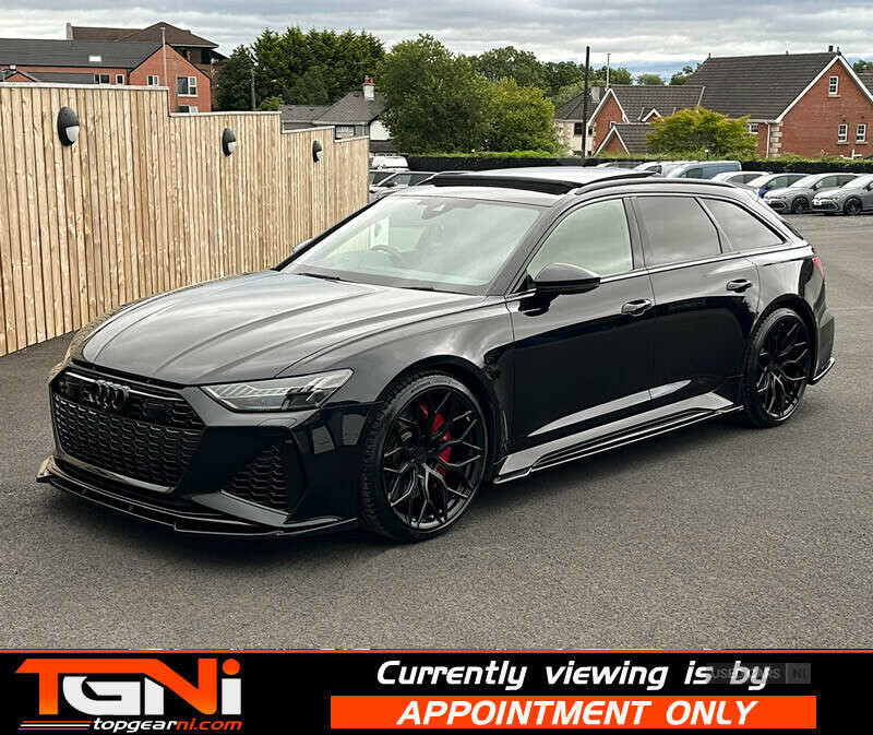 Audi RS6 Audi Rs 6 Avant Carbon Black 600 Ps Tiptronic Grey #17