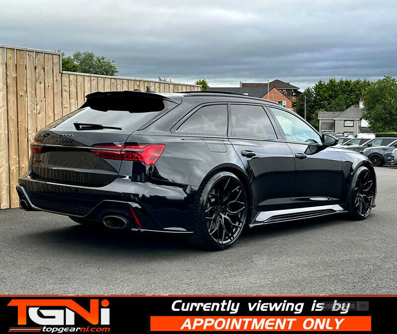 Audi RS6 Audi Rs 6 Avant Carbon Black 600 Ps Tiptronic Grey #9