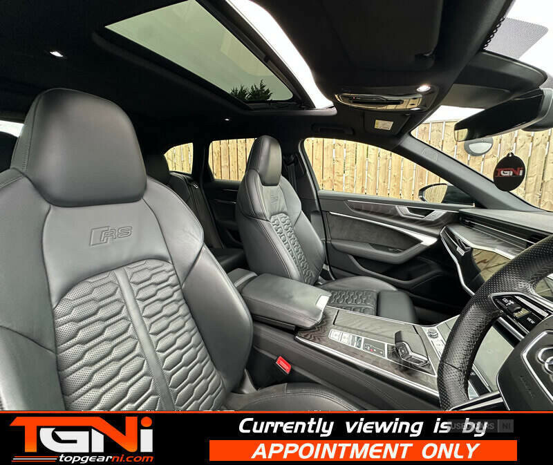 Audi RS6 Audi Rs 6 Avant Carbon Black 600 Ps Tiptronic Grey #26