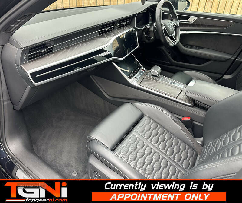 Audi RS6 Audi Rs 6 Avant Carbon Black 600 Ps Tiptronic Grey #32