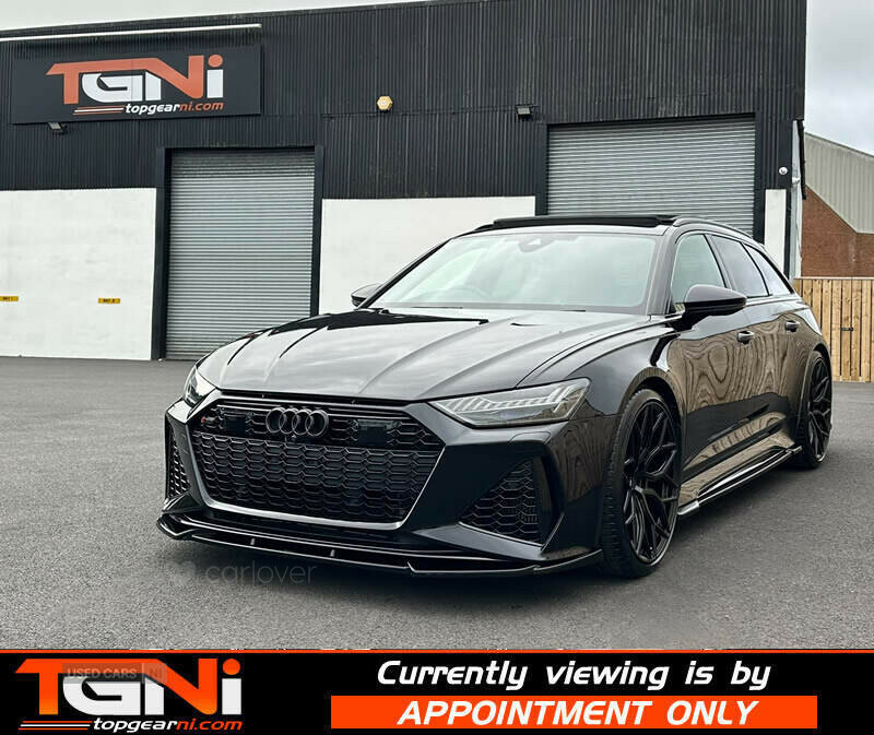 Audi RS6 Audi Rs 6 Avant Carbon Black 600 Ps Tiptronic Grey #29