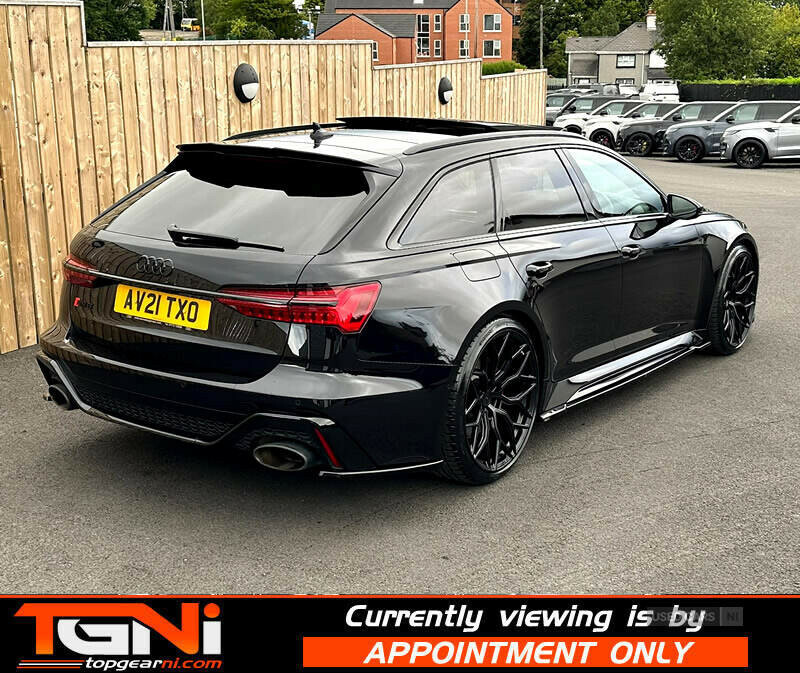 Audi RS6 Audi Rs 6 Avant Carbon Black 600 Ps Tiptronic Grey #18