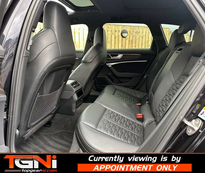 Audi RS6 Audi Rs 6 Avant Carbon Black 600 Ps Tiptronic Grey #13