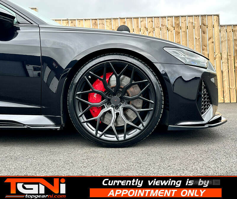 Audi RS6 Audi Rs 6 Avant Carbon Black 600 Ps Tiptronic Grey #37