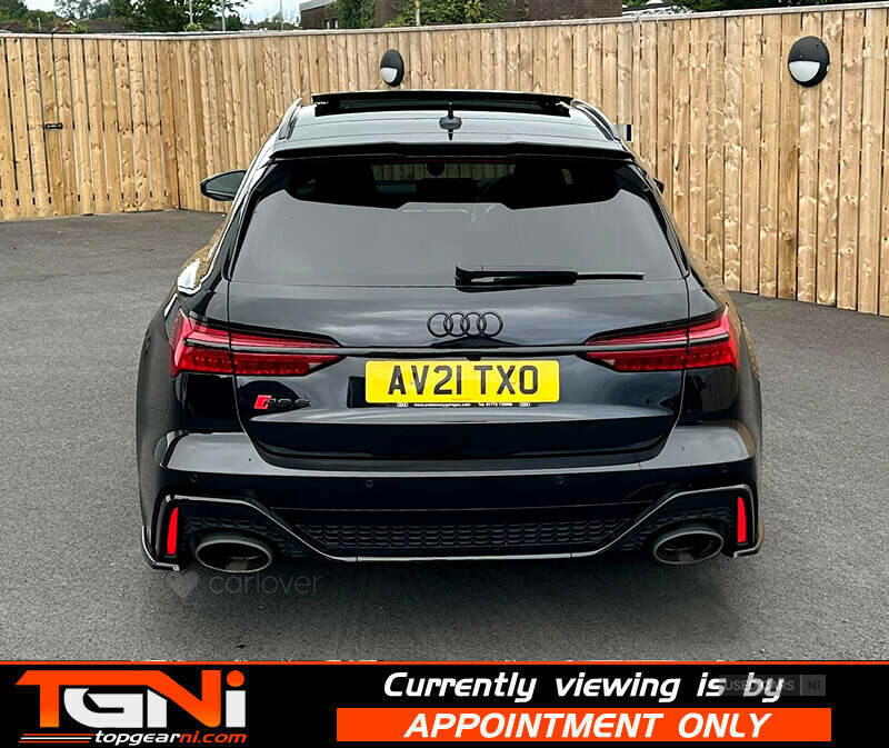 Audi RS6 Audi Rs 6 Avant Carbon Black 600 Ps Tiptronic Grey #20