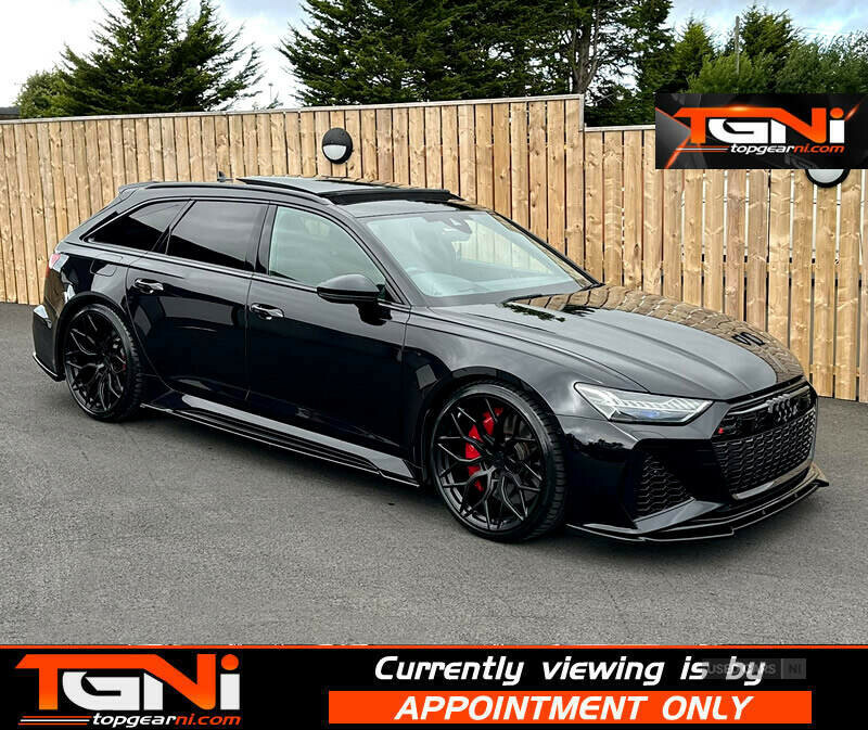 Audi RS6 Audi Rs 6 Avant Carbon Black 600 Ps Tiptronic Grey #40
