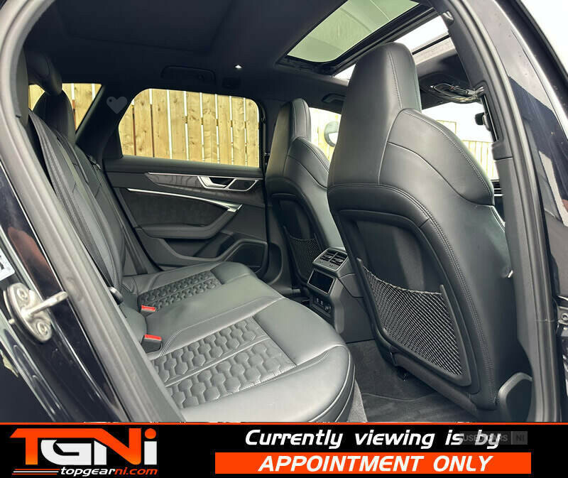 Audi RS6 Audi Rs 6 Avant Carbon Black 600 Ps Tiptronic Grey #25