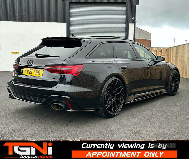 Audi RS6 Audi Rs 6 Avant Carbon Black 600 Ps Tiptronic Grey #31